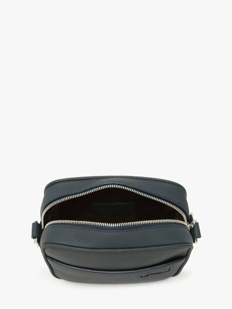 Cross Body Tas Antwerp Leder Nathan baume Blauw n city 4 ander zicht 3